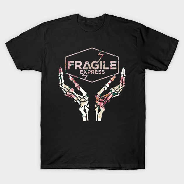 Death Stranding [Fragile Express] Floral T-Shirt by JayVal